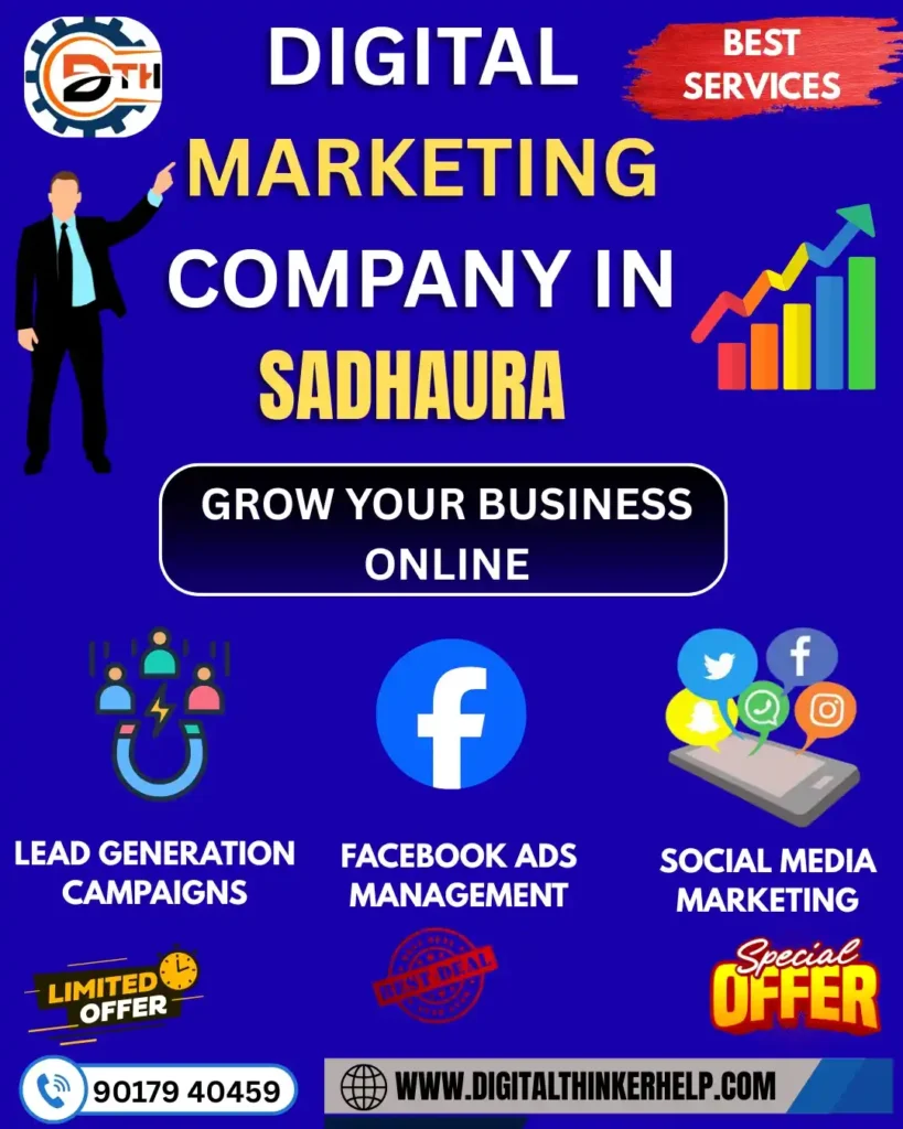 Digital Marketing Company in Sadhaura