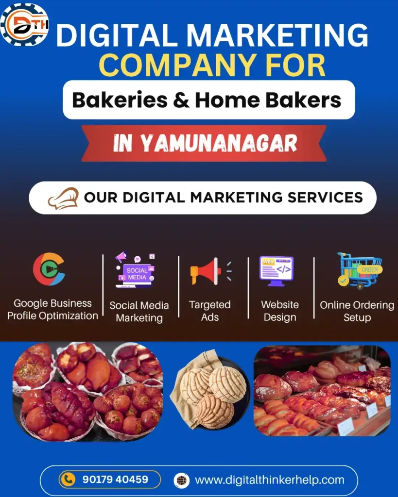 Digital Marketing for Bakeries 