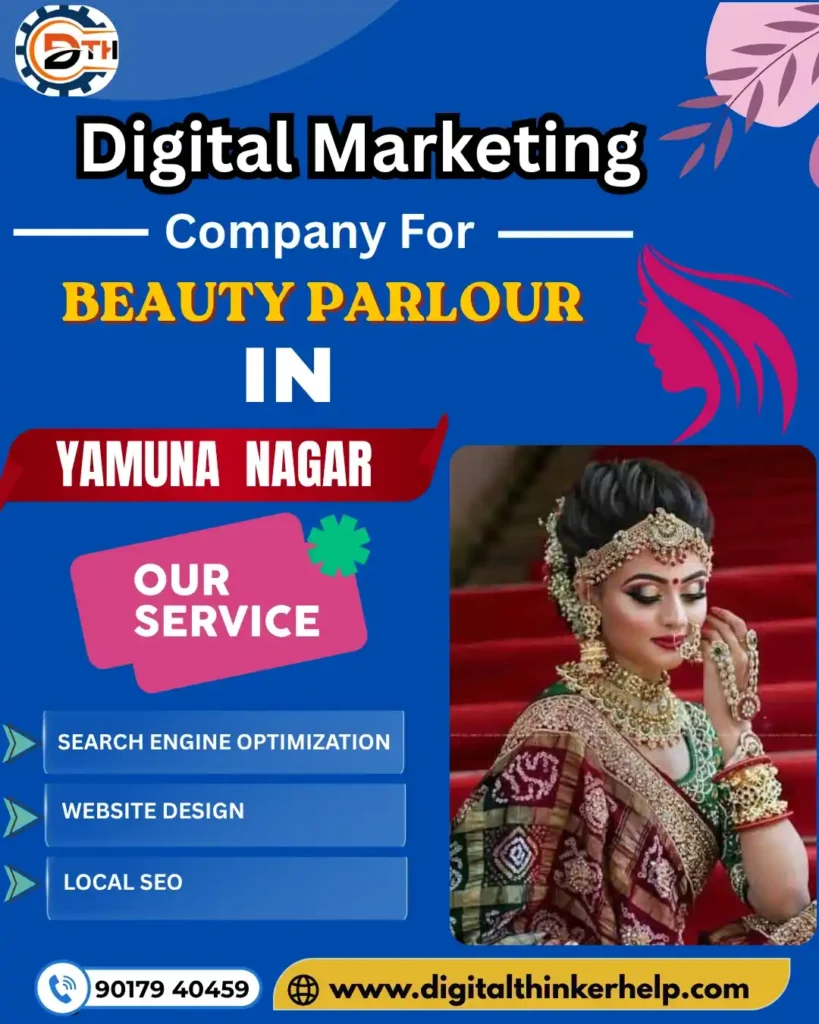 Digital Marketing Company in Yamuna Nagar for Beauty Parlour