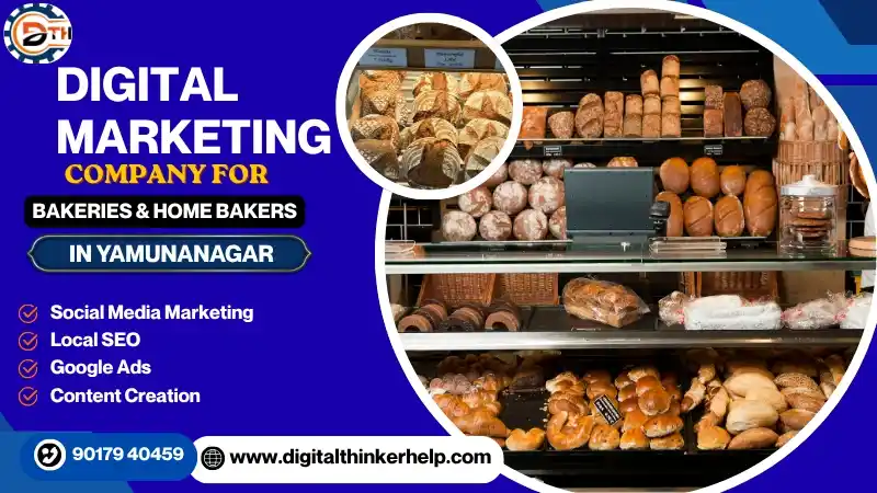 Digital Marketing Services for Bakeries in Yamunanagar