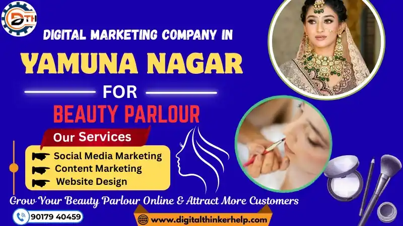Digital Marketing Company in Yamuna Nagar for Beauty Parlour/Salons/Spas