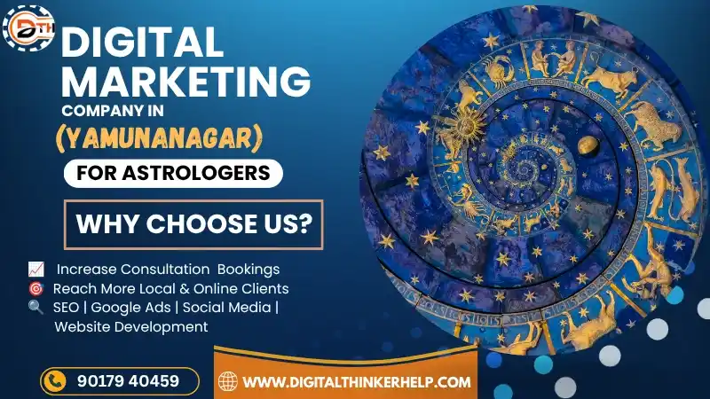 Digital Marketing Services in Astrologers