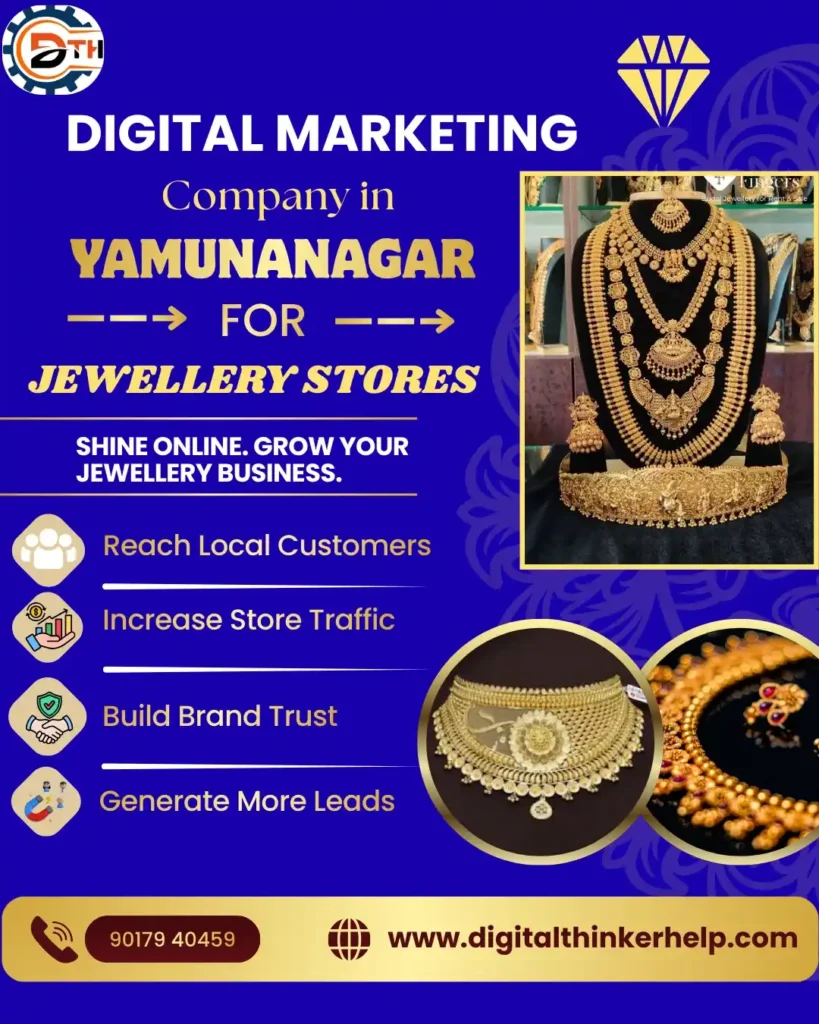 Digital Marketing Services in Yamunanagar for Jewellery Stores