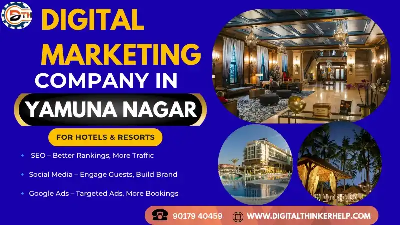 Digital Marketing Company in Yamuna Nagar for Hotels