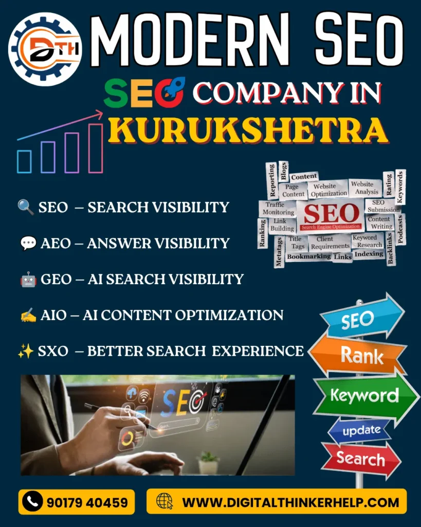 SEO Company in Kurukshetra