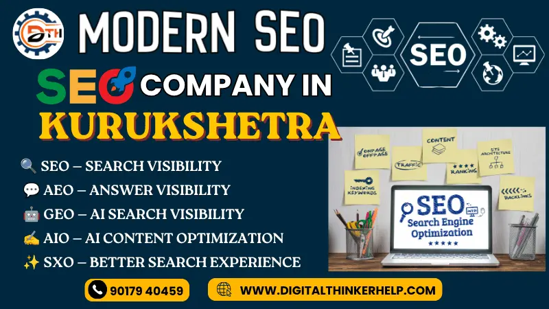 SEO Company in Kurukshetra | Best SEO Expert & Agency SEO Company in Kurukshetra | Best SEO Expert & Agency