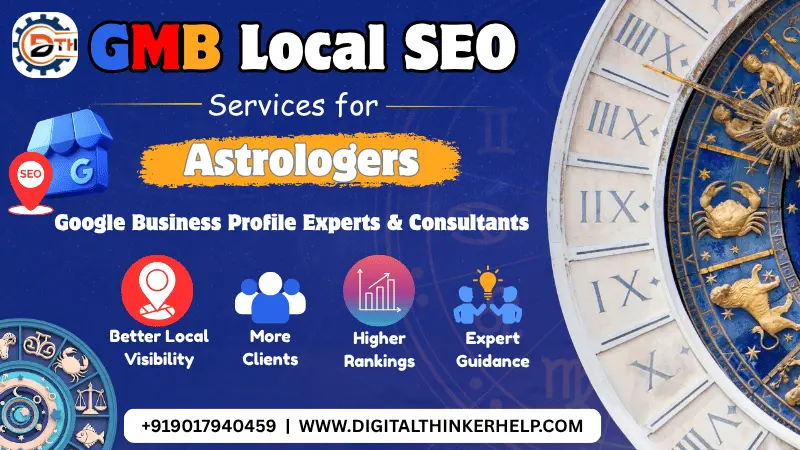 GMB Local SEO Services  for Astrologers
