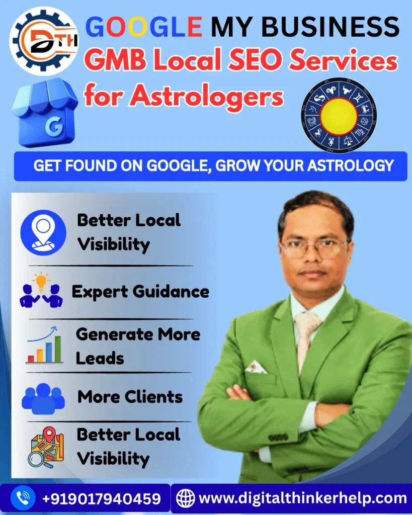 GMB Local SEO  for Astrologers