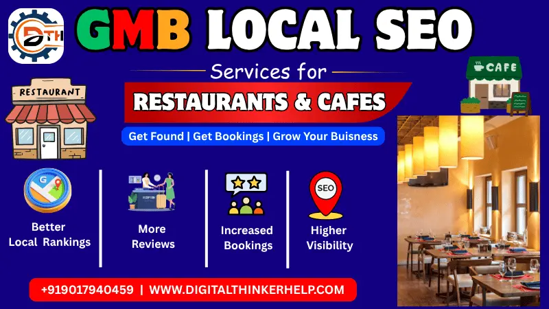 GMB Local SEO Services for cafes