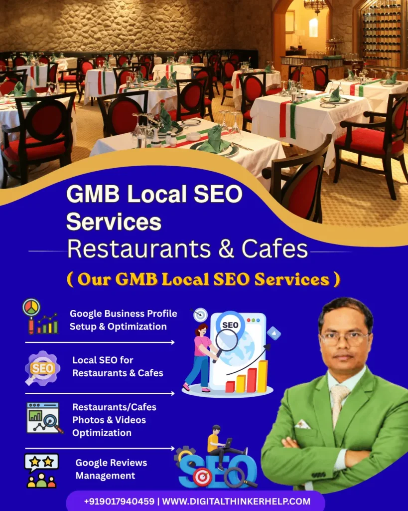 GMB Local SEO Services for Restaurants 