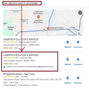 laser alignment expert in yamunanagar