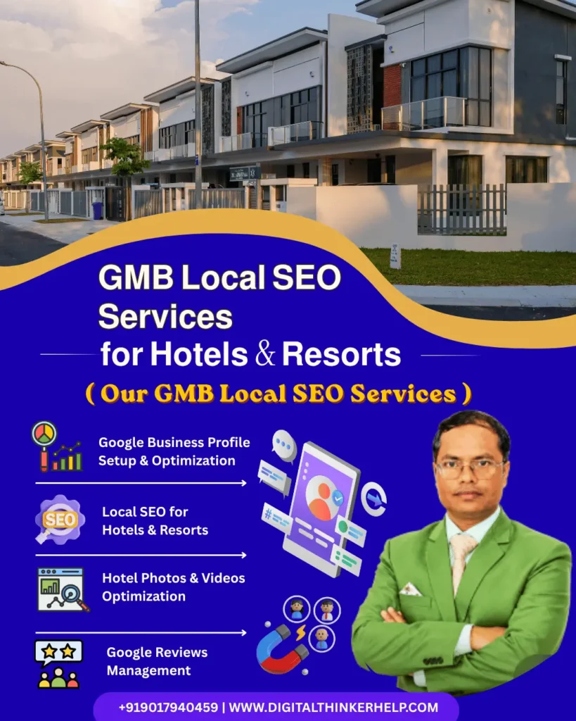 𝗚𝗠𝗕 𝗟𝗼𝗰𝗮𝗹 𝗦𝗘𝗢 𝗦𝗲𝗿𝘃𝗶𝗰𝗲𝘀 𝗳𝗼𝗿 𝗛𝗼𝘁𝗲𝗹𝘀 